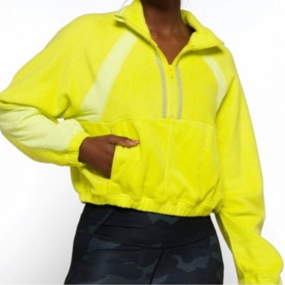 Free People So Fly Half Zip Pullover NWT